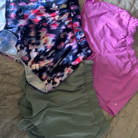 Old Navy Women's Athletic Shorts - Multicolor, Pink, Green - Picture 1 of 1